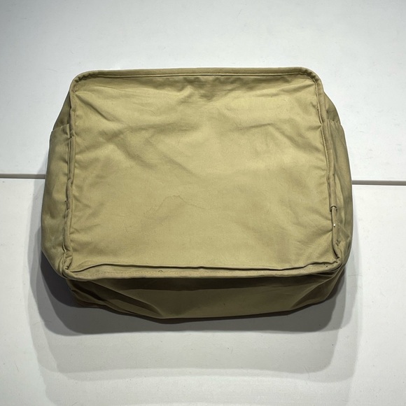 Rare Filson Limited Edition Flyway Green Grid Waxed Tin Cloth Zipper Tote - Picture 11 of 16